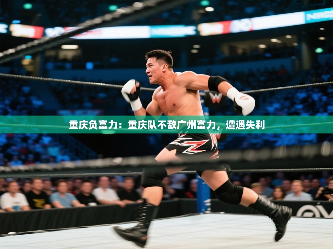 重庆负富力：重庆队不敌广州富力，遭遇失利