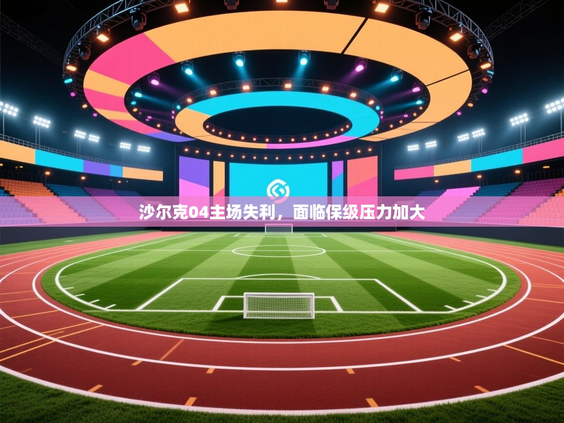 沙尔克04主场失利，面临保级压力加大