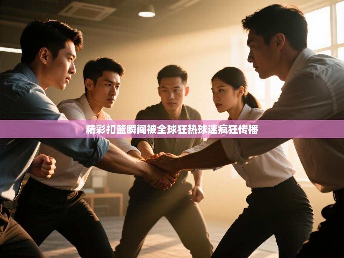 精彩扣篮瞬间被全球狂热球迷疯狂传播  第1张