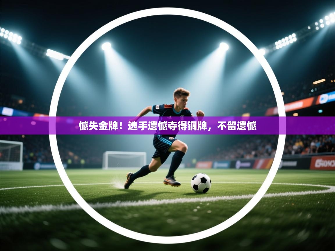 憾失金牌！选手遗憾夺得铜牌，不留遗憾  第1张