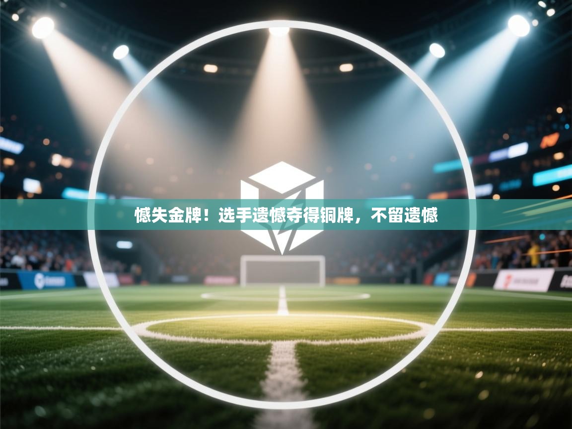 憾失金牌！选手遗憾夺得铜牌，不留遗憾  第2张