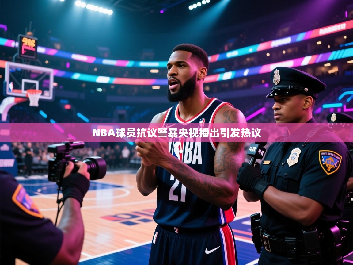NBA球员抗议警暴央视播出引发热议
