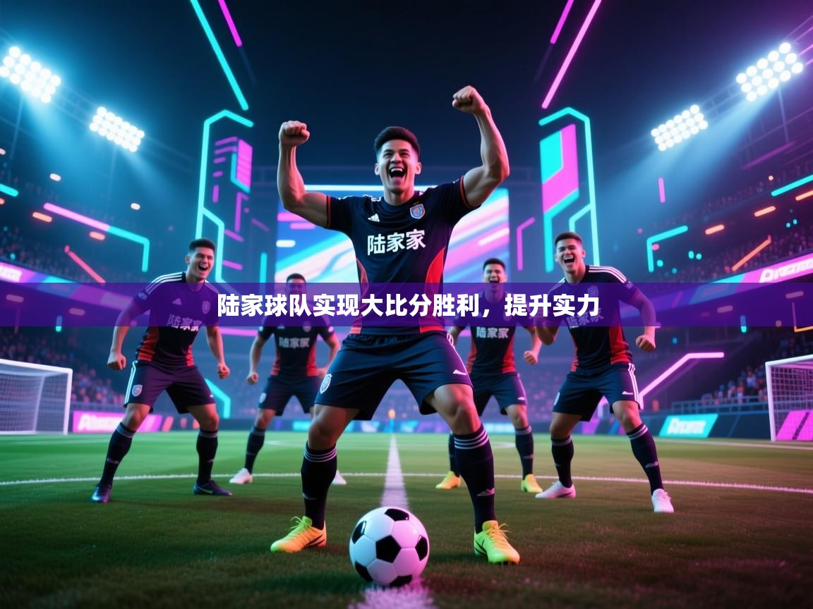 陆家球队实现大比分胜利，提升实力