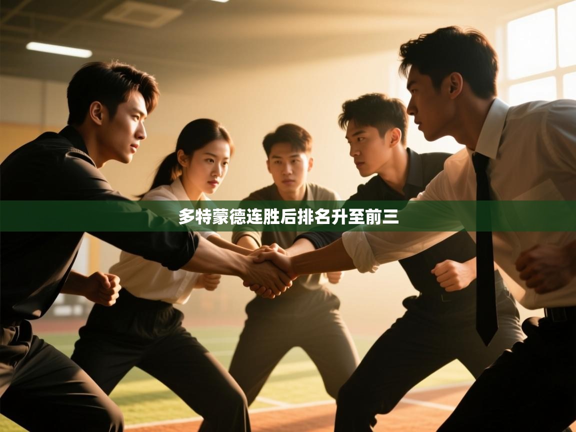 多特蒙德连胜后排名升至前三