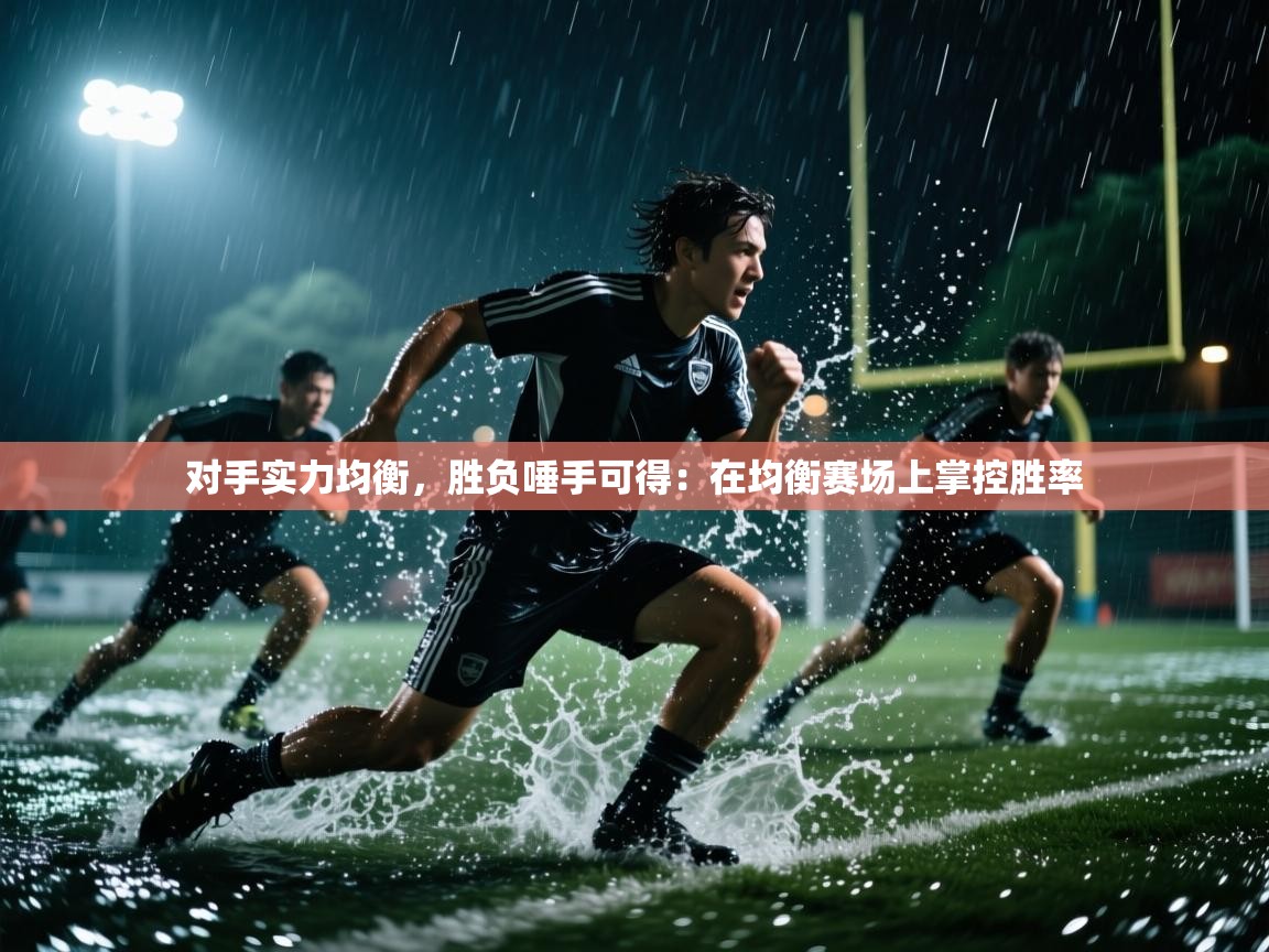 对手实力均衡,胜负唾手可得:在均衡赛场上掌控胜率